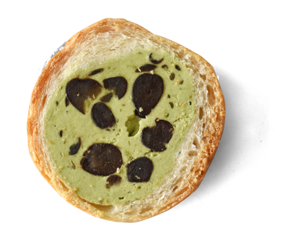 抹茶あずき＆レパン